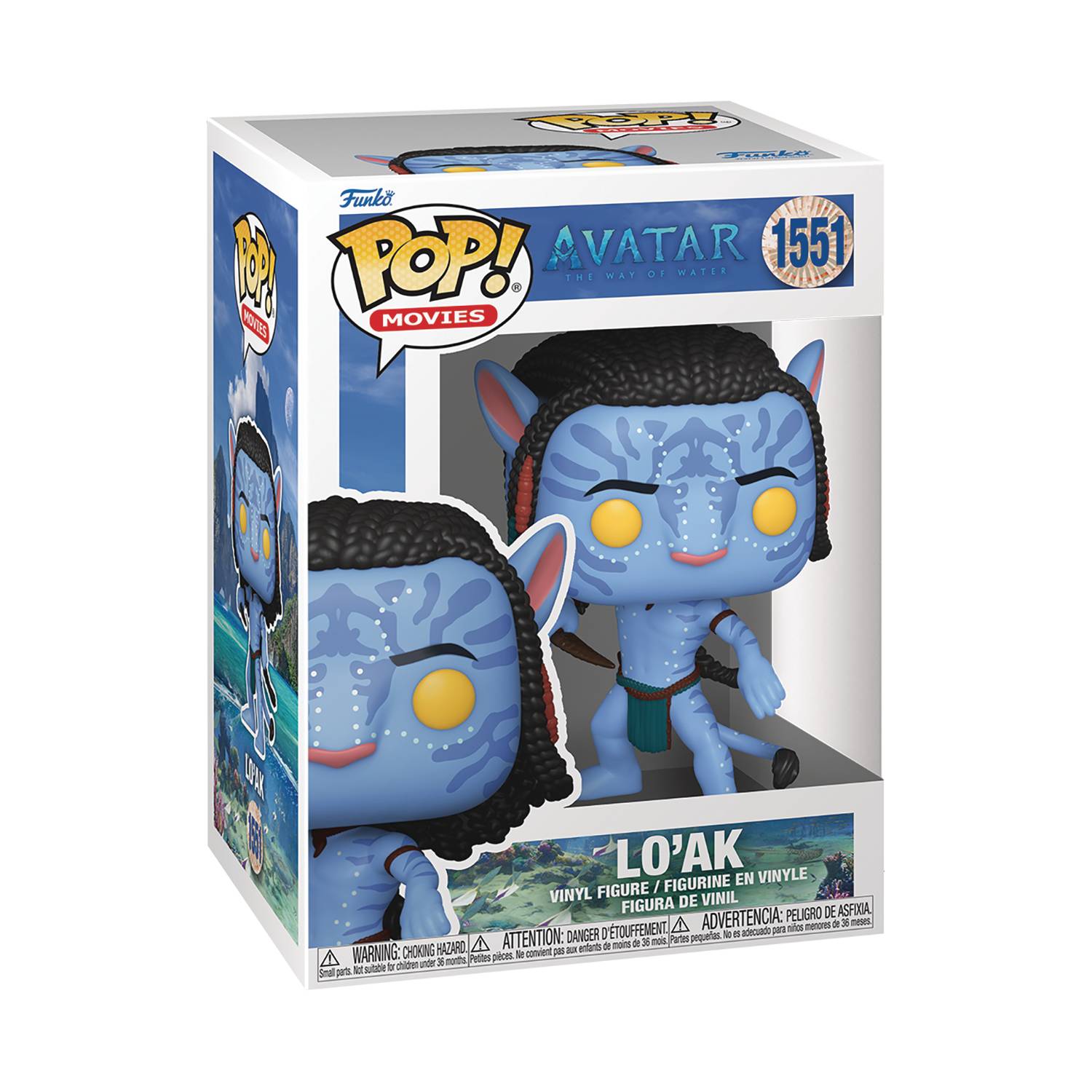 Pop! Movies 1551: Avatar: The Way Of Water: LoAk